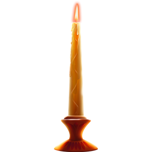 Candle PNG image-7284